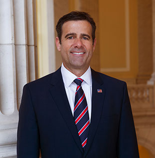 Official picture of Congressman John Ratcliffe. 